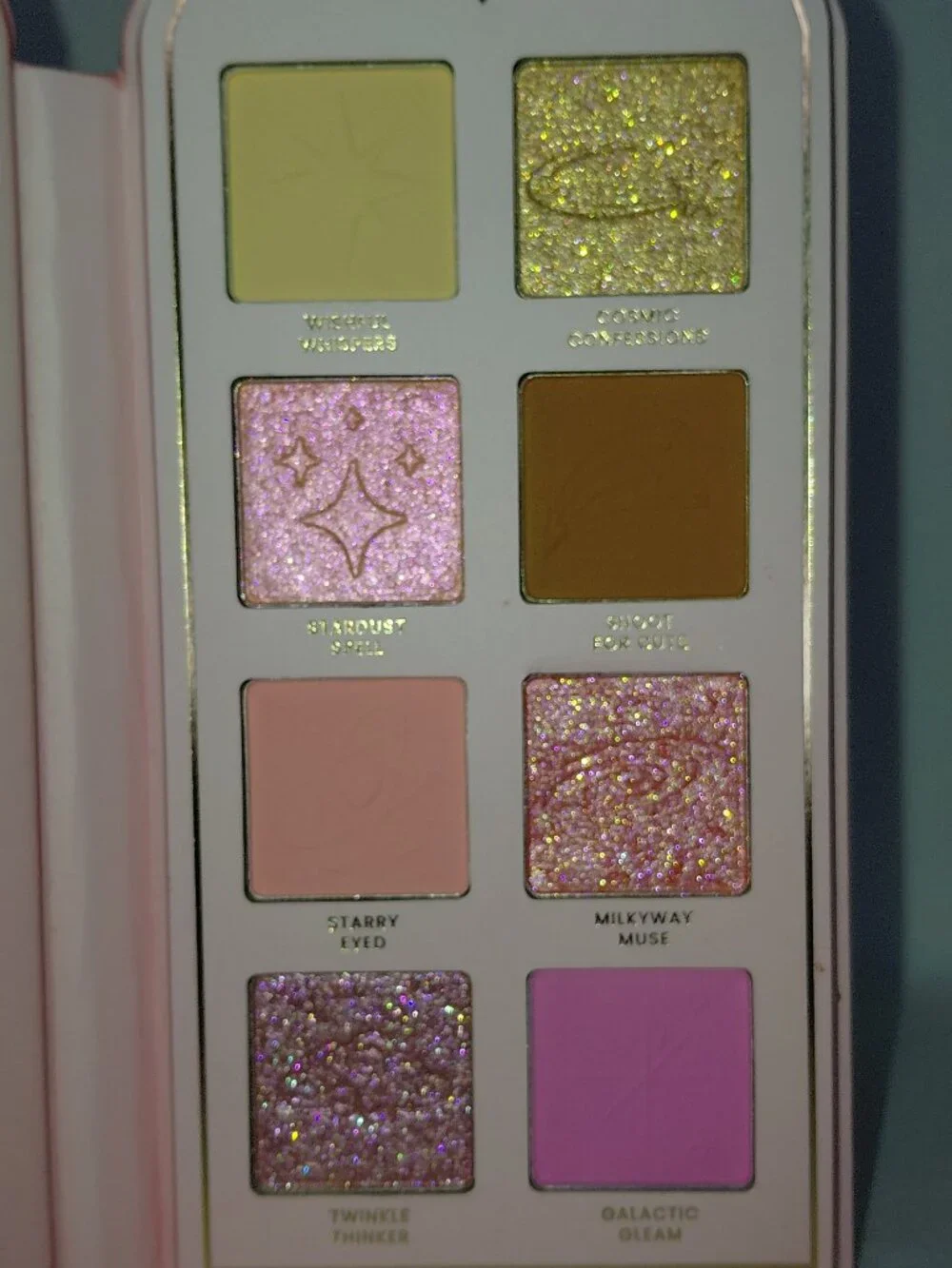 P.Louise - 8-Pan Eye & Face Palette - Secret Stars